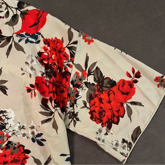 Vintage Cropped Kimono - Picture 5 of 5